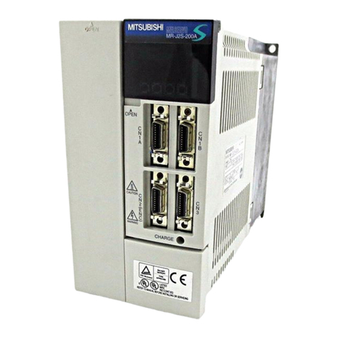 Mitsubishi Electric MR-J2S-*A series User manual