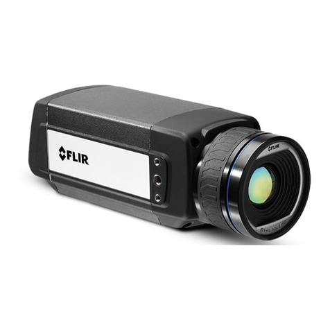 FLIR A615 User manual