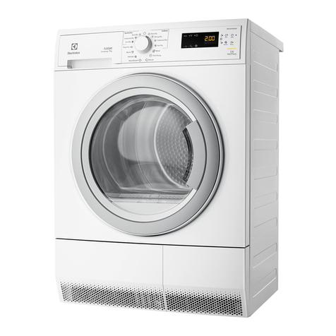 Electrolux EDC2075GDW user manual