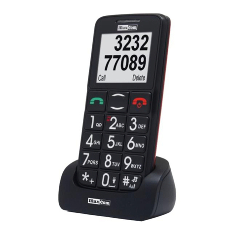Maxcom MM432BB User manual Maxcom MM432BB User manual