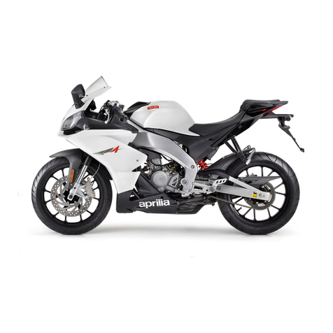 APRILIA RS4 50 2011 Instruction manual