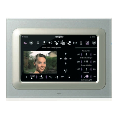 LEGRAND celiane User manual