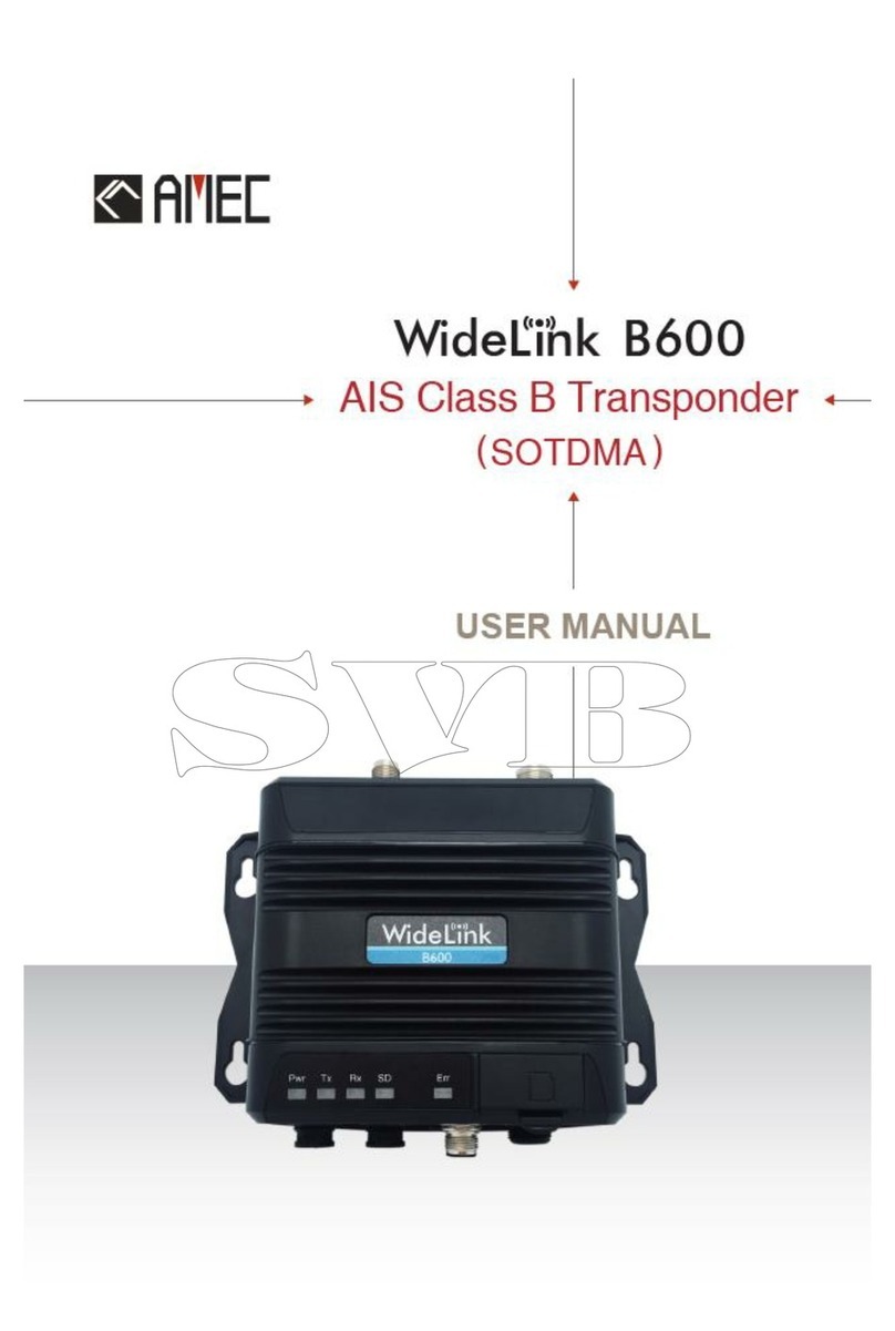 AMEC WideLink B600 user manual