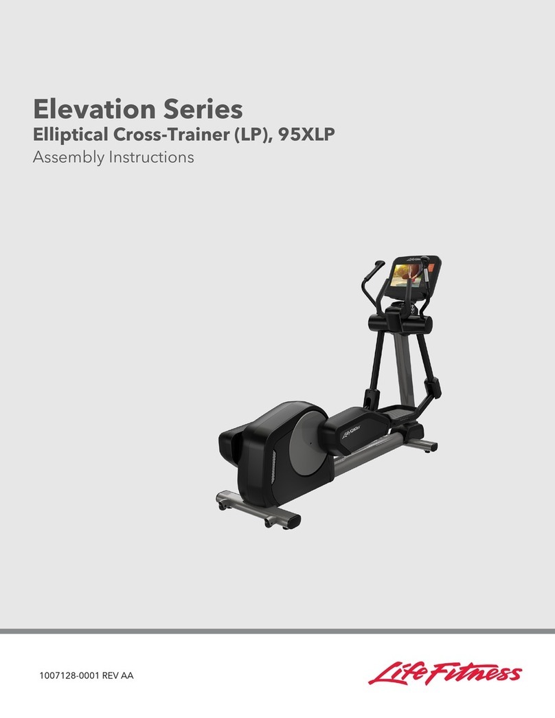 Life Fitness Elevation Series 95XLP Assembly instructions Life Fitness Elevation Series 95XLP Assembly instructions