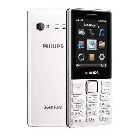 Philips E170 User manual