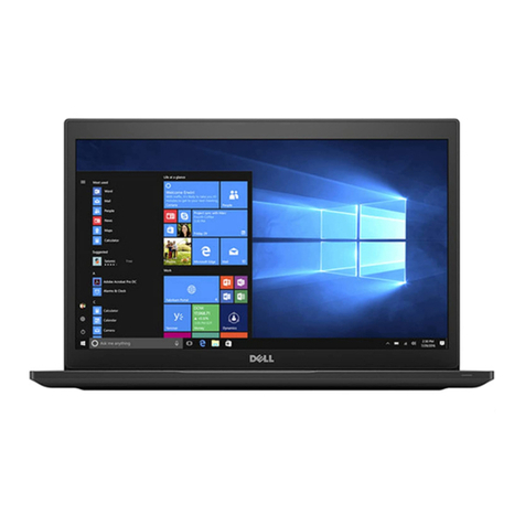 Dell Latitude 7480 owner's manual
