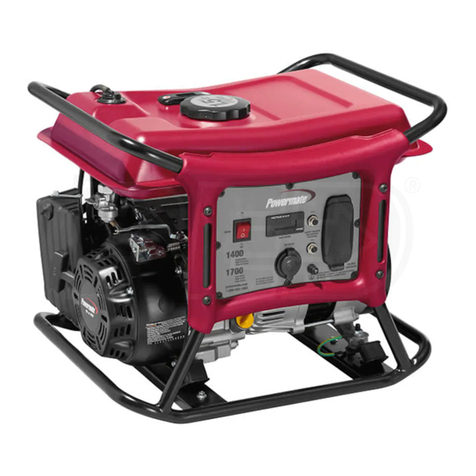 Powermate CX1400 User manual