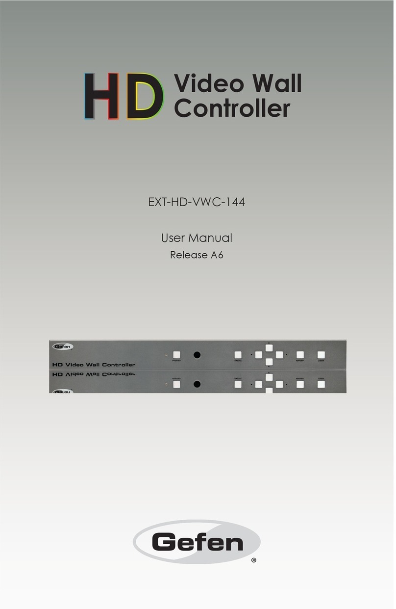 Gefen EXT-HD-VWC-144 User manual