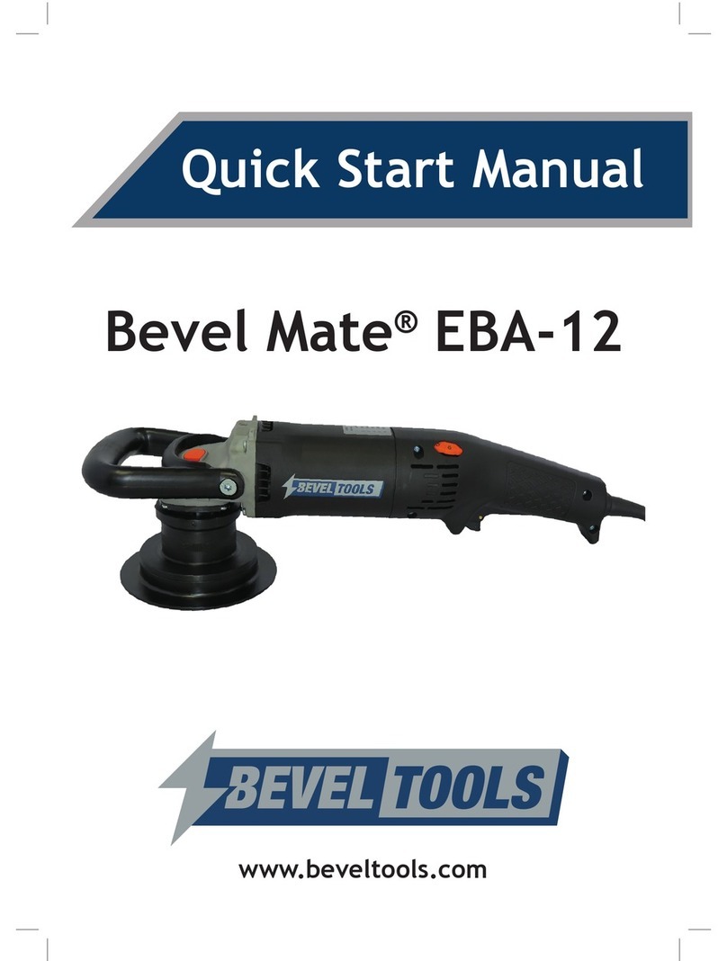 Beveltools Bevel Mate EBA-12 S Quick start manual