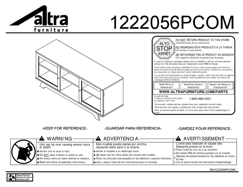 ALTRACO 1222056PCOM User manual
