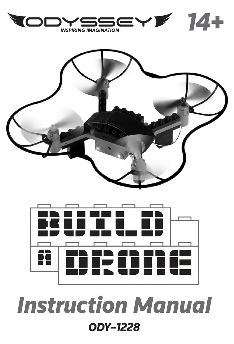 Odyssey Build-A-Drone ODY-1228 instruction manual