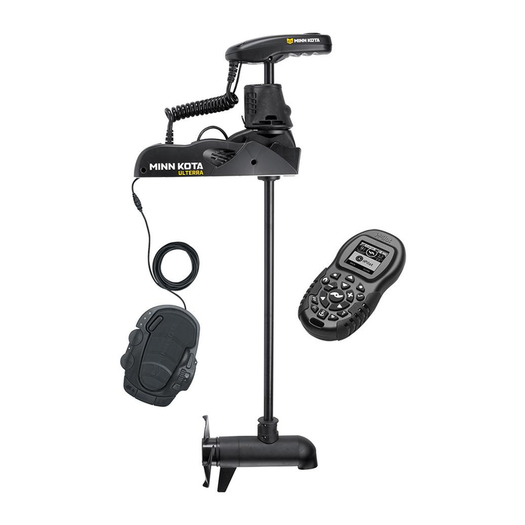 MINN KOTA ULTERRA owner's manual