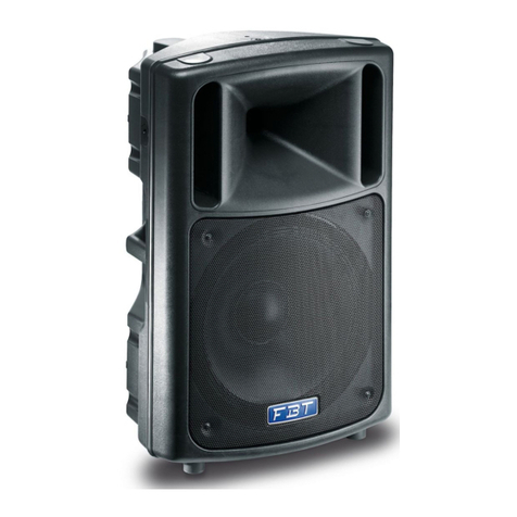 Fbt MAXX 6 operating manual