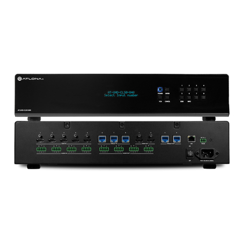 Atlona AT-UHD-CLSO-840 user manual