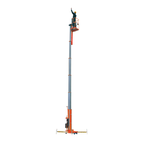 Snorkel UL40 Parts and service manual