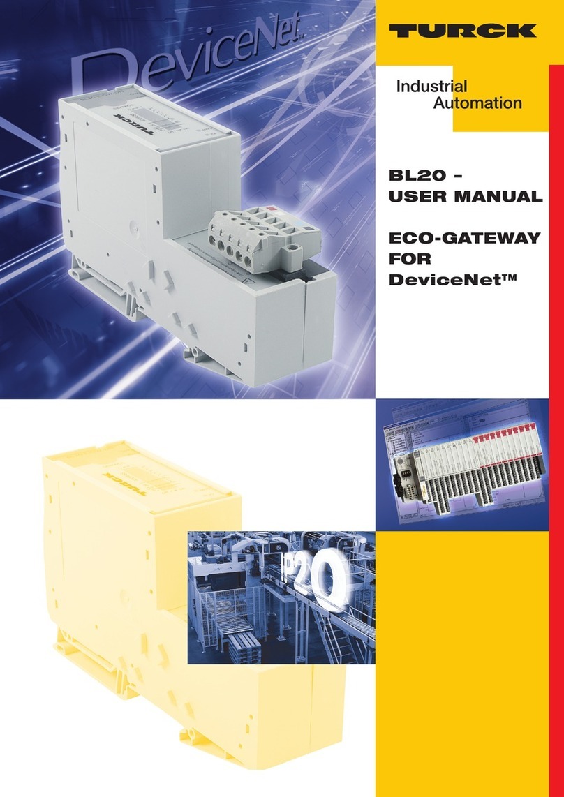 turck BL20 user manual