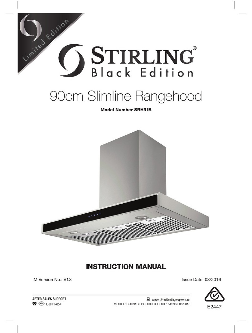 Stirling SRH91B instruction manual