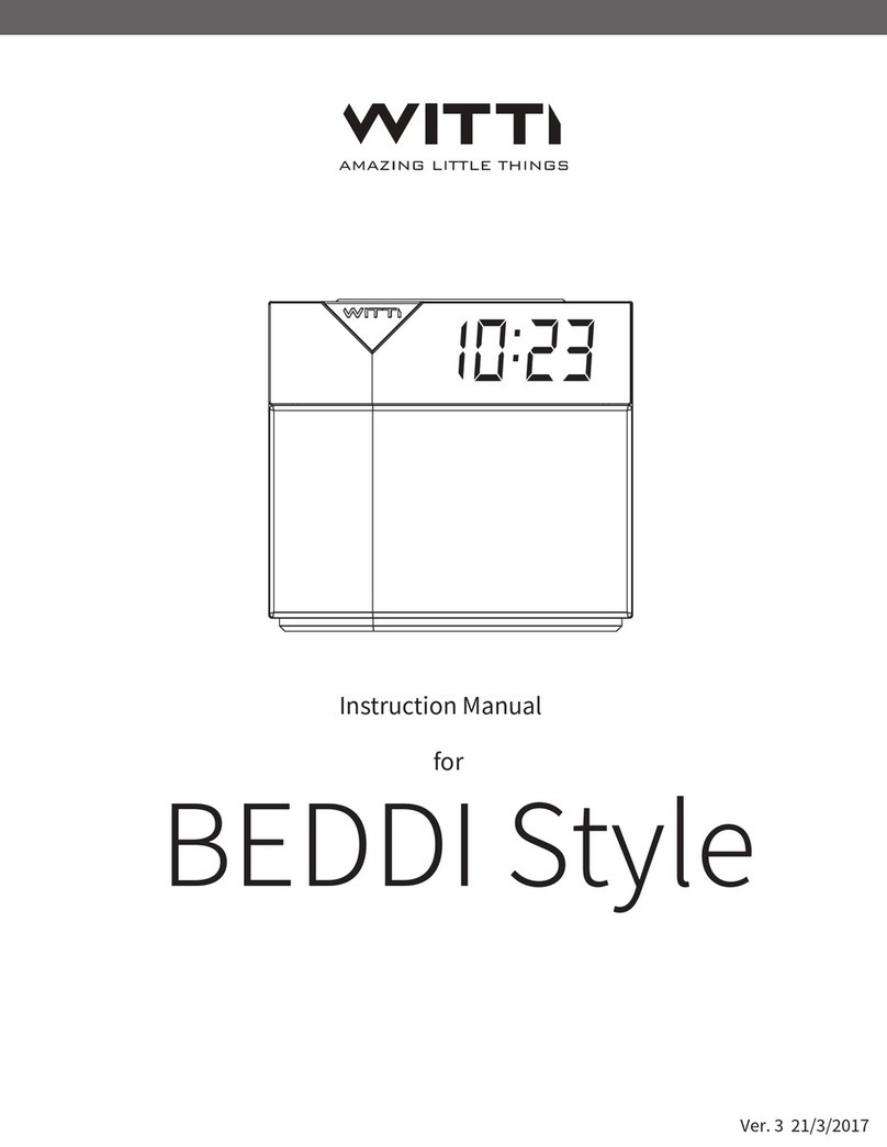 WITTY BEDDI Style instruction manual