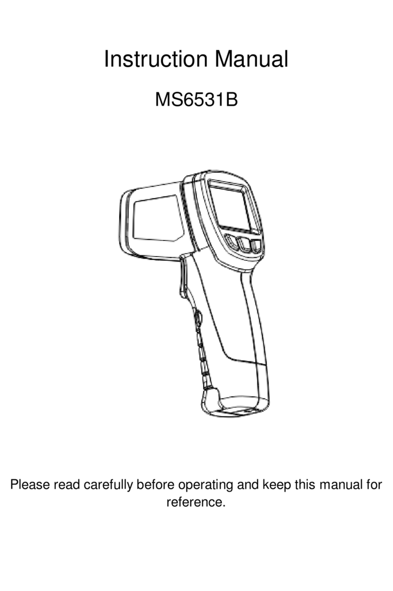 Hadex MS6531B instruction manual
