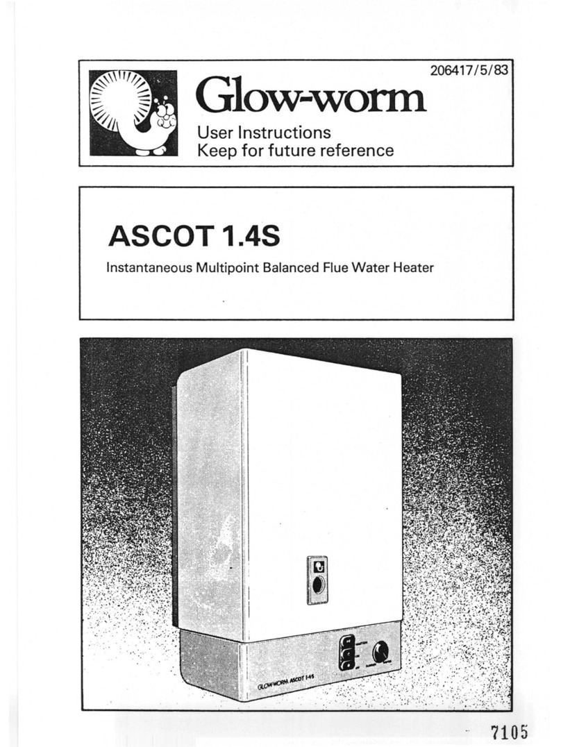 Glowworm A5COT 1.4S User manual