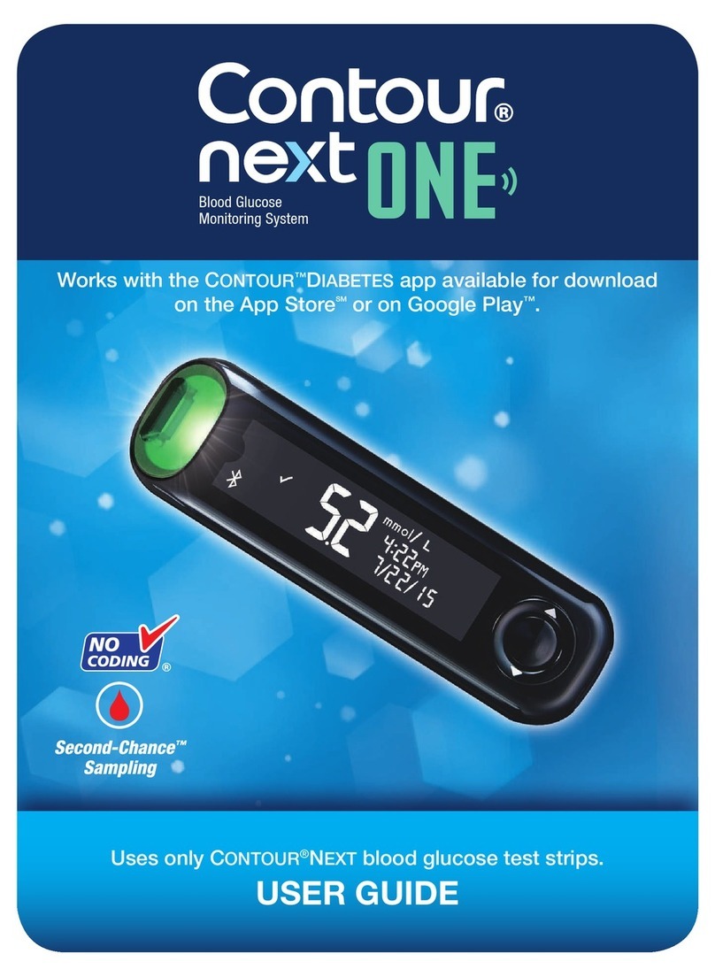 CONTOUR NEXT ONE user guide