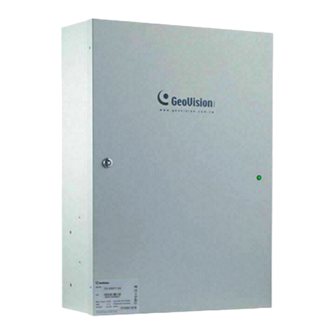 GeoVision GV-AS4111 user manual