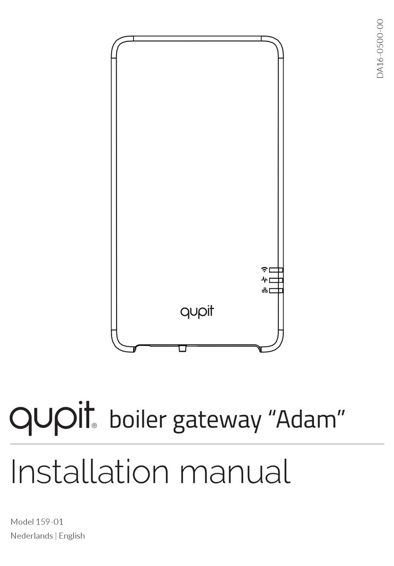 QUPIT 159-01 installation manual