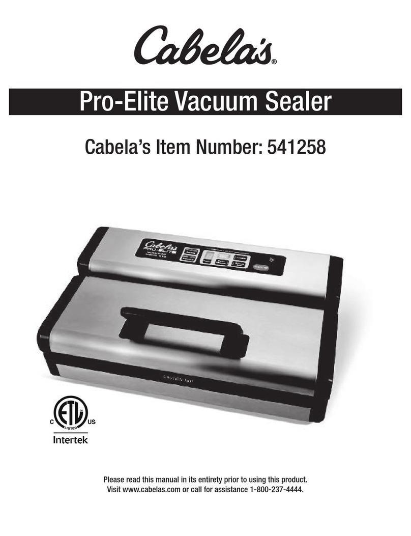 Cabela's 541258 user manual