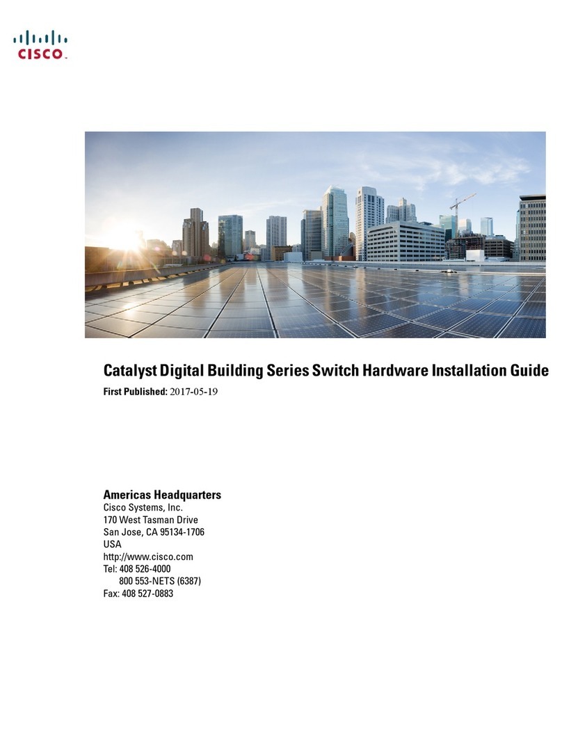 Cisco CDB-8U User manual