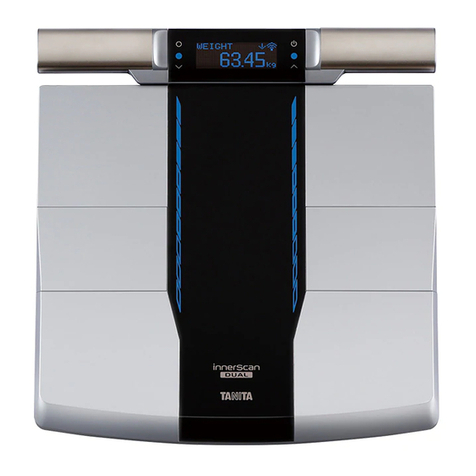 Tanita Ironman RD-545IM User manual