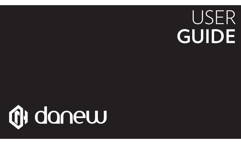danew KONNECT 201 User manual