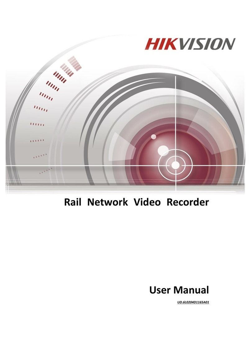 HIK VISION DS-MP3516-RS User manual