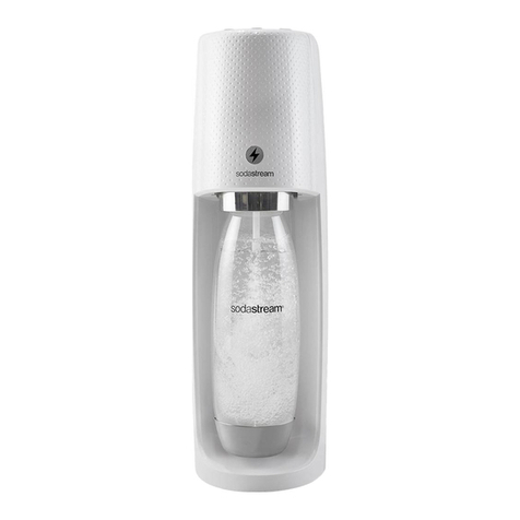 SodaStream FIZZI quick start guide