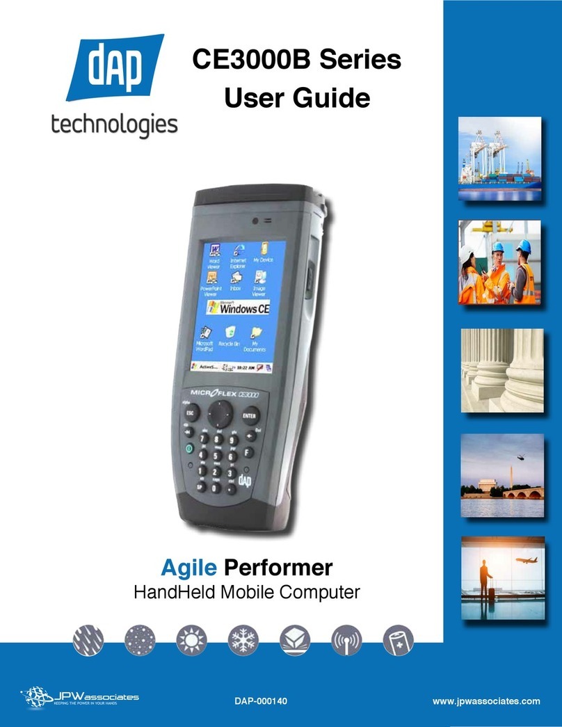 DAP Technologies CE3000B Series user guide