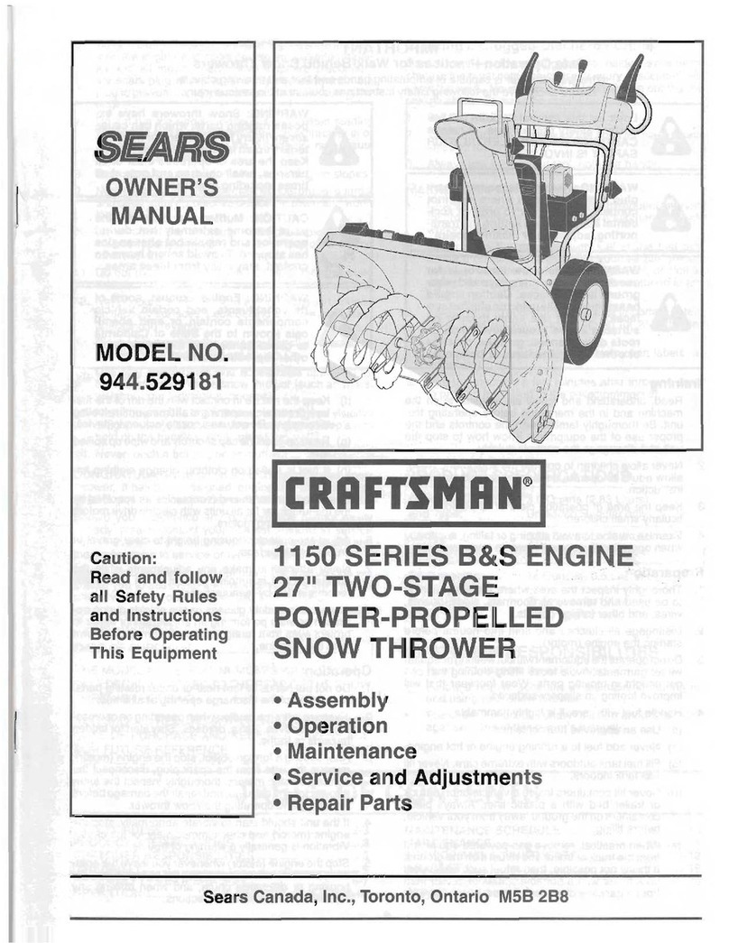Crafstman 944.5291 81 User manual
