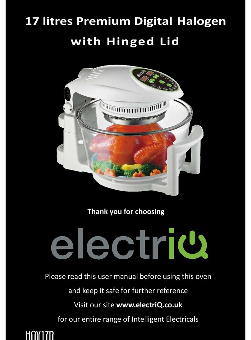 ElectrIQ HOV17D user manual