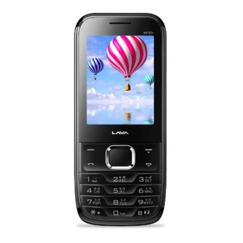 Lava KKT 20+ User manual