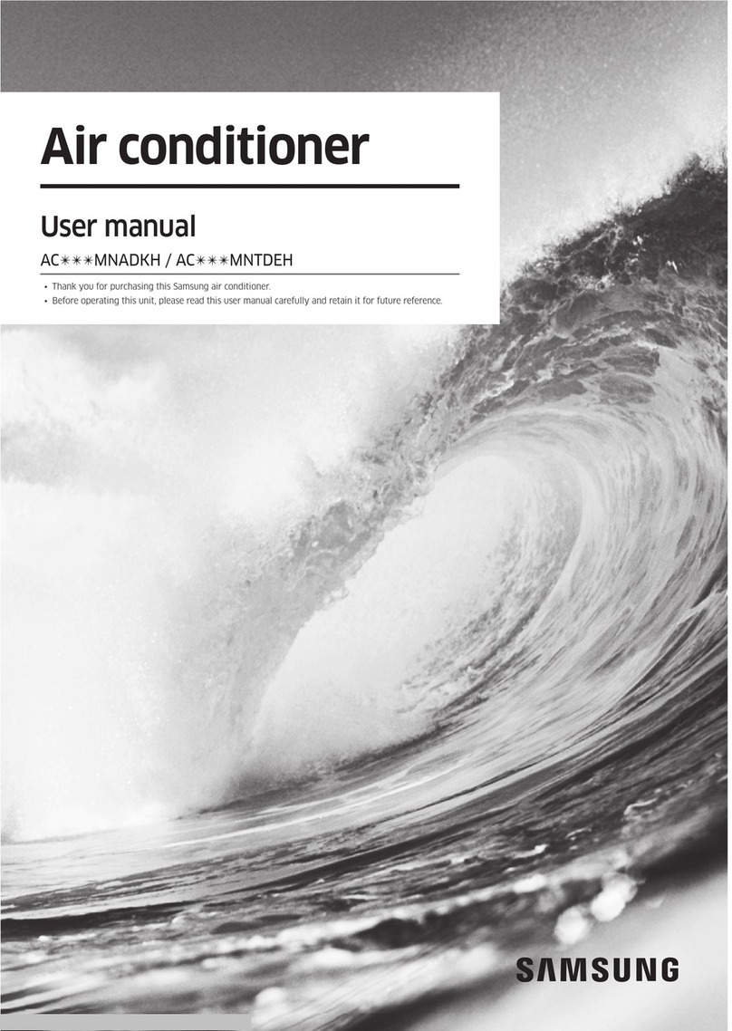 Samsung AC***MNADKH User manual Samsung AC***MNADKH User manual