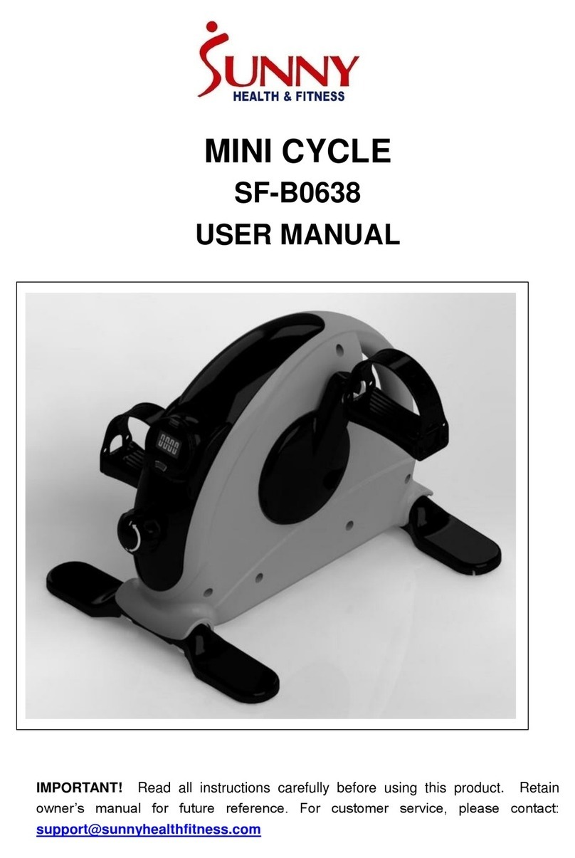 Sunny SF-B0638 User manual Sunny SF-B0638 User manual