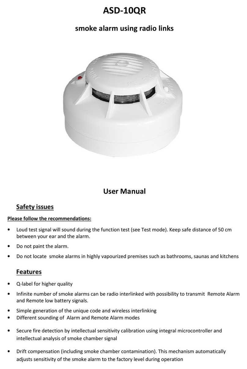 Uni-Line ASD-10QR user manual