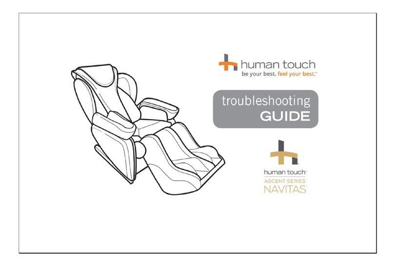Human Touch HT-Ascent 4 User manual