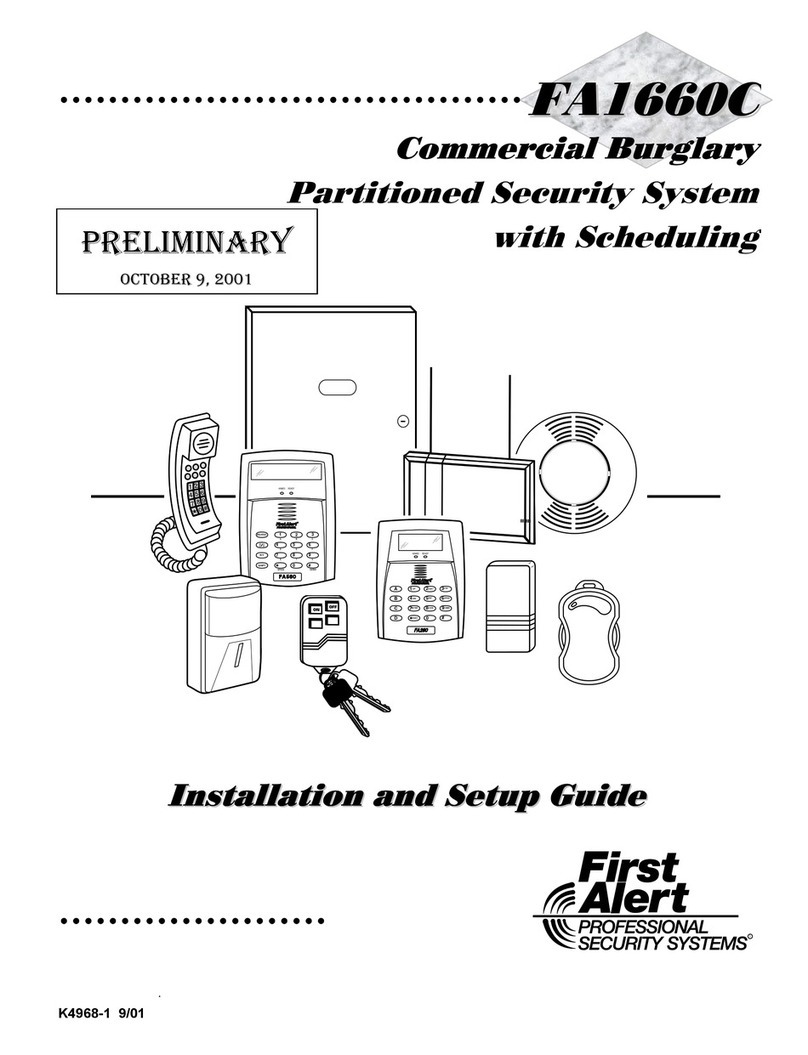 First Alert FA1660C Assembly instructions First Alert FA1660C Assembly instructions