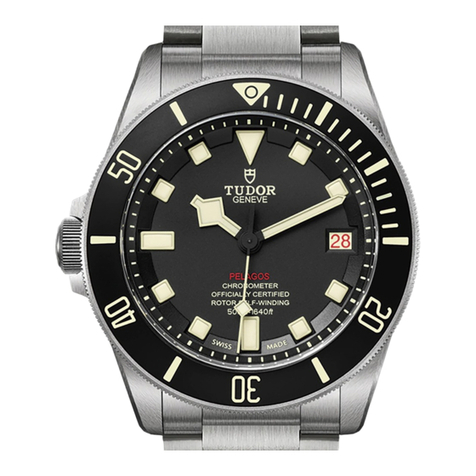 TUDOR PELAGOS User manual TUDOR PELAGOS User manual