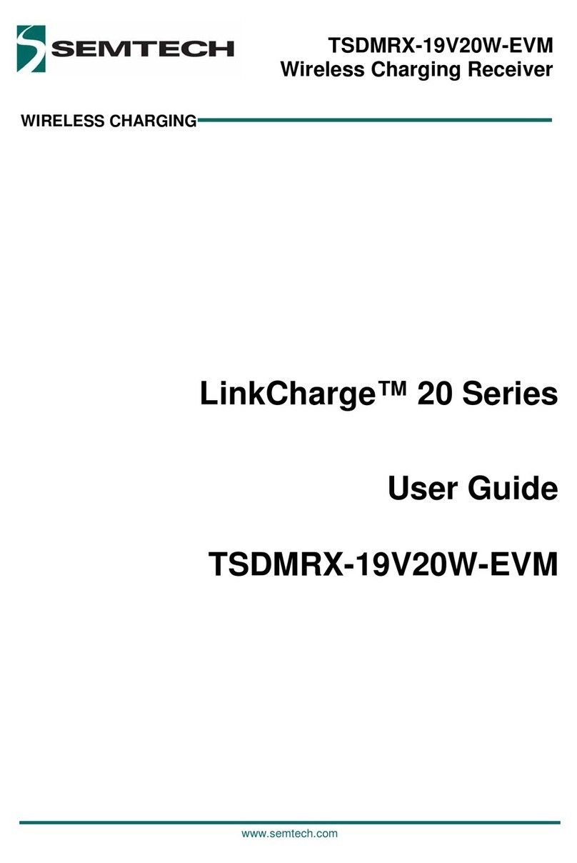 Semtech TSDMRX-19V20W-EVM user guide
