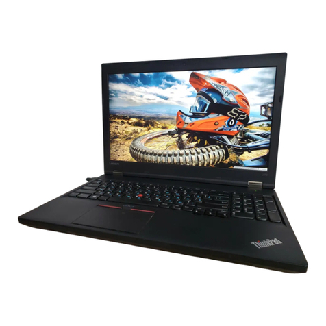 Lenovo Thinkpad L570 Owner's manual