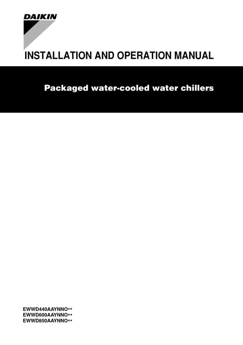 Daikin EWWD440AAYNNO series User manual