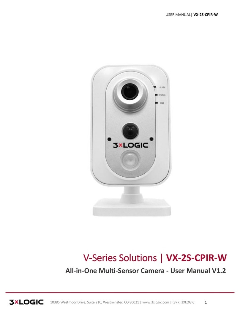 3xLogic VX-2S-CPIR-W User manual