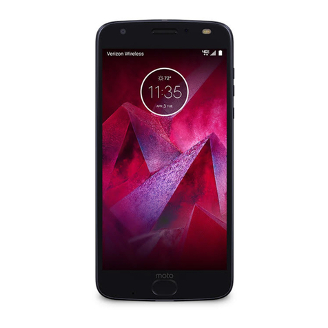 Motorola Moto Z2 Play User manual