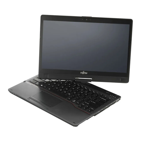 Fujitsu LIFEBOOK T937 User manual
