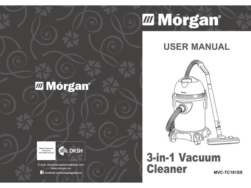 Morgan MVC-TC181SS User manual Morgan MVC-TC181SS User manual